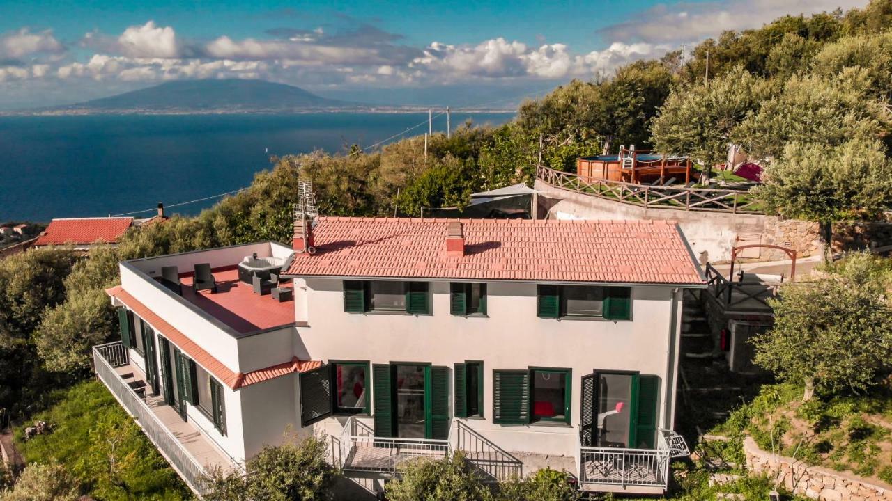 Villa Bellatrix 马萨鲁布朗斯 外观 照片