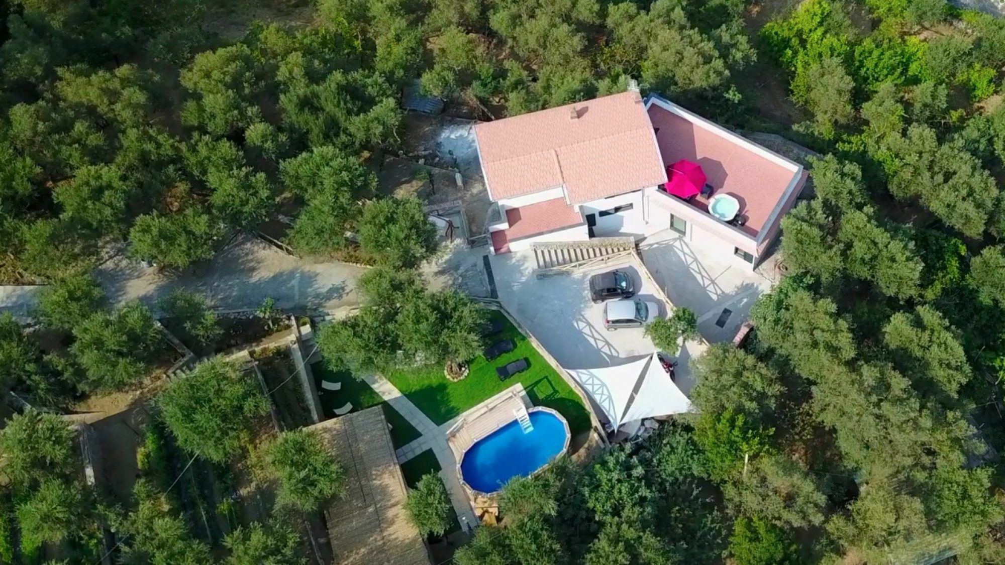 Villa Bellatrix 马萨鲁布朗斯 外观 照片